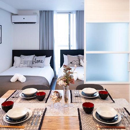 The Peak Namba Apartment Osaka Bagian luar foto